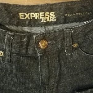 EXPRESS STELLA BOOTCUT JEANS
